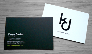 KD Business card