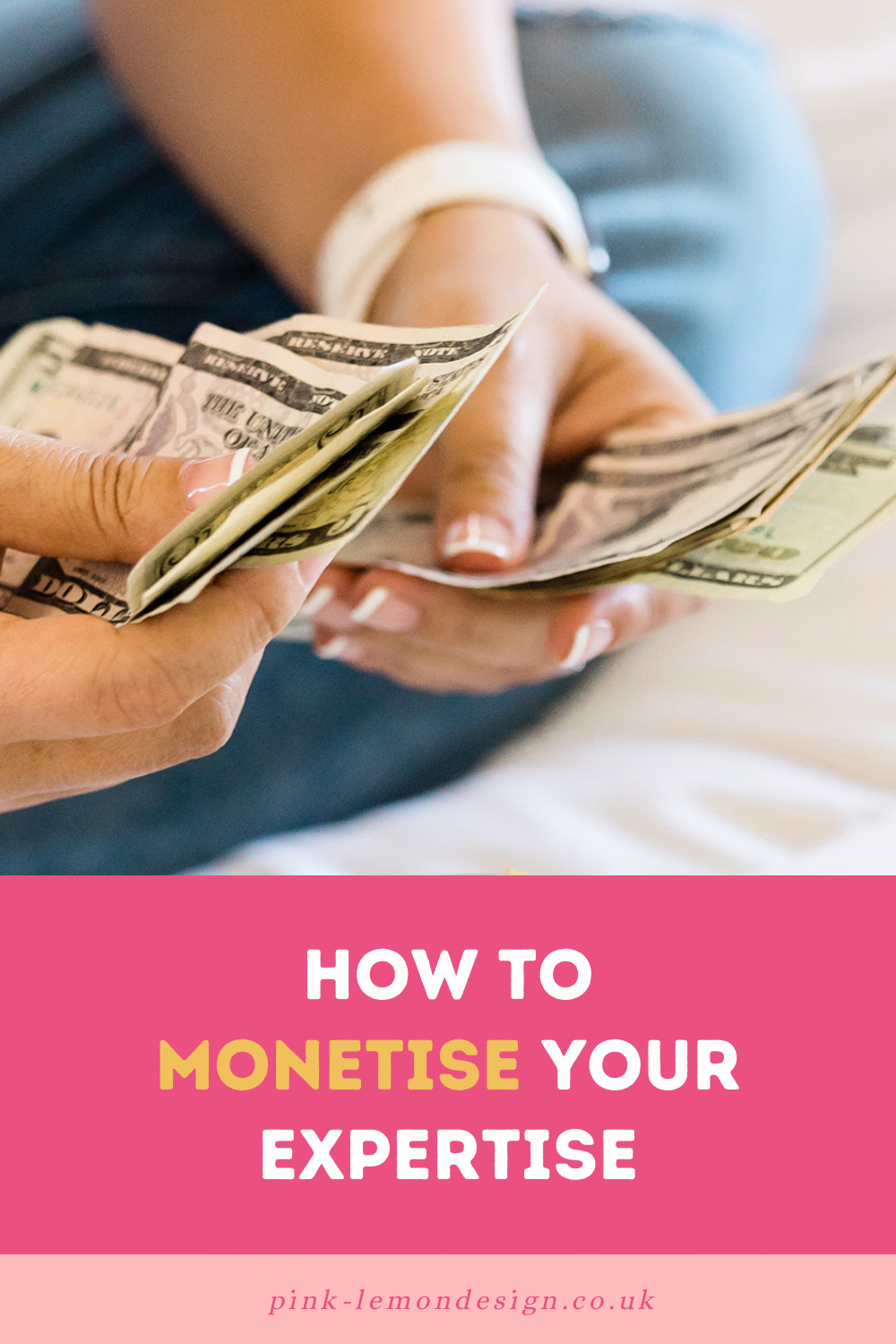 How to monetise your expertise